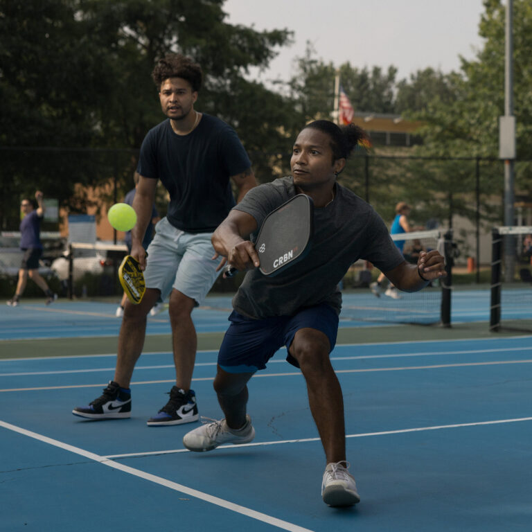 pickleball training